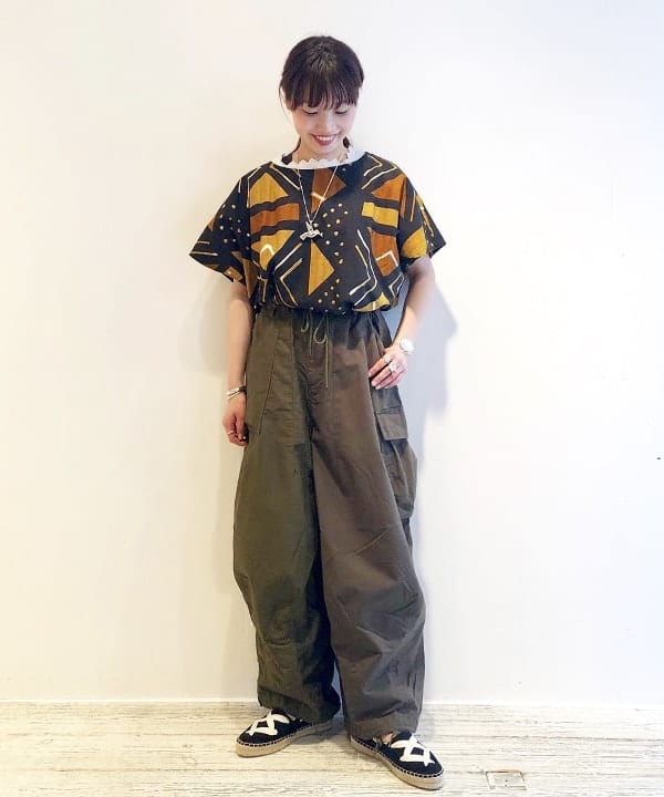 SHINAGAWAさんの「BEAMS WOMEN｜」を使ったコーディネート