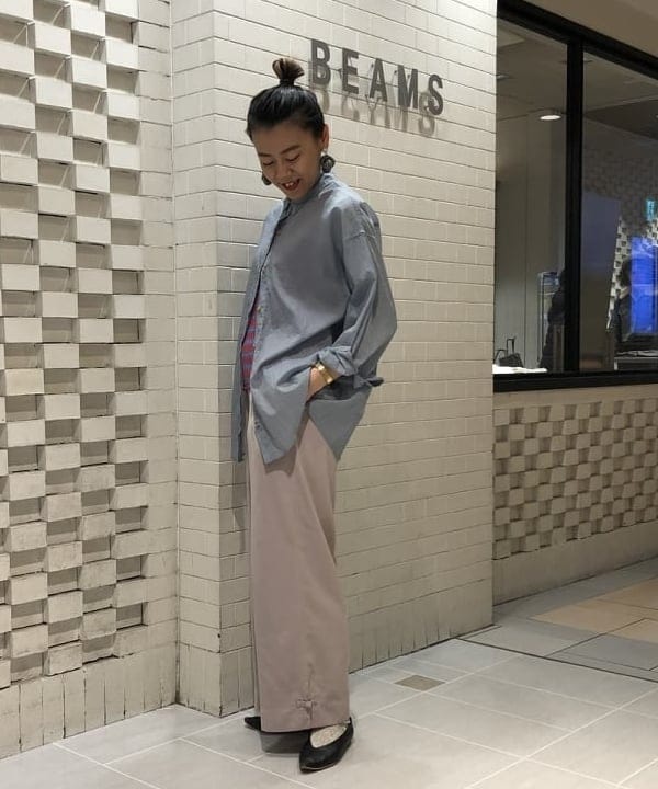 福岡 千晃さんの「BEAMS WOMEN｜Casio / MQ-24G-9EJF」を使ったコーディネート
