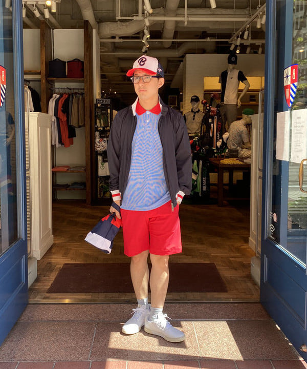BEAMS GOLF（213657） スタイリング・コーディネイト｜BEAMS
