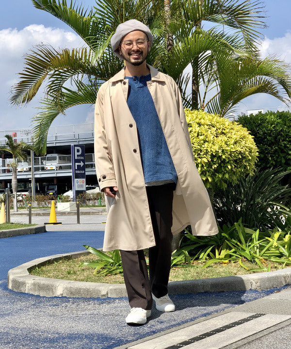 ビームス アウトレット 沖縄 スタイリング コーディネイト Beams