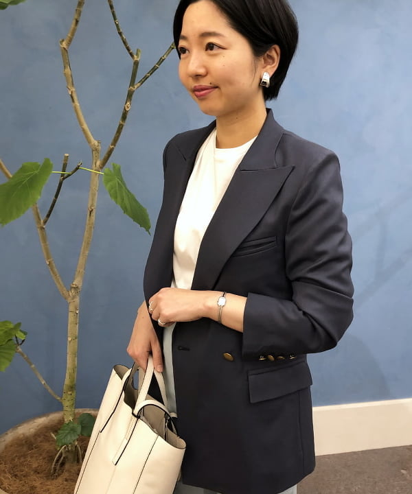 もり ともみさんの「BEAMS WOMEN｜」を使ったコーディネート