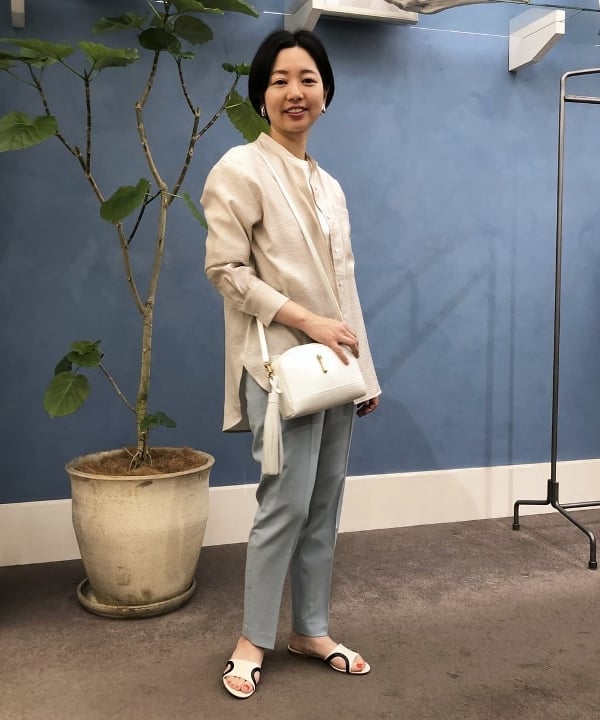 もり ともみさんの「BEAMS WOMEN｜」を使ったコーディネート