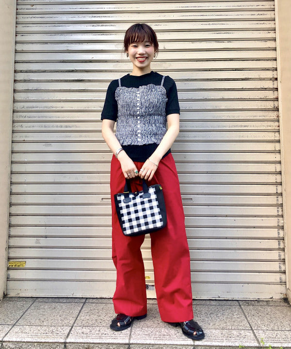 BEAMS BOY（ビームスボーイ）の「maturely / Mesh Dot Tanktop