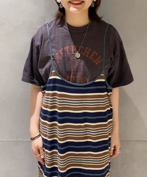 カスタニ モモノさんの「BEAMS WOMEN｜orSlow &times; BEAMS BOY / 別注 Monroe Jacket Special」を使ったコーディネート