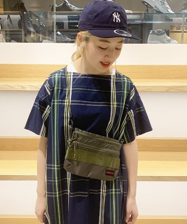 ハルカワエさんの「BEAMS WOMEN｜【別注】BRIEFING / SACOCHE」を使ったコーディネート