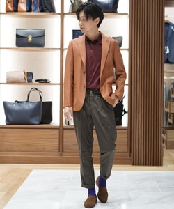 BEAMS F（ビームスF）CROCKETT&JONES × BEAMS F / 別注 GAVIN スエード