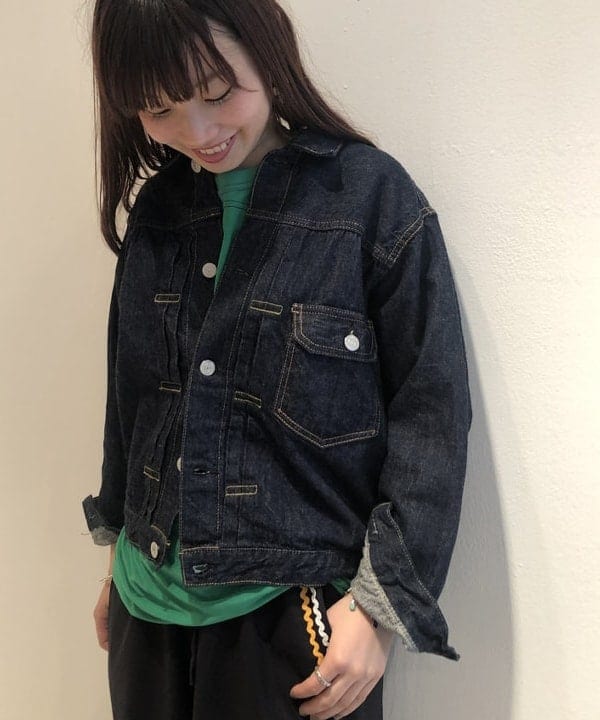SHINAGAWAさんの「BEAMS WOMEN｜orSlow &times; BEAMS BOY / 別注 Monroe Jacket Special」を使ったコーディネート