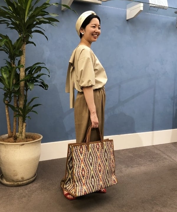 もり ともみさんの「BEAMS WOMEN｜」を使ったコーディネート