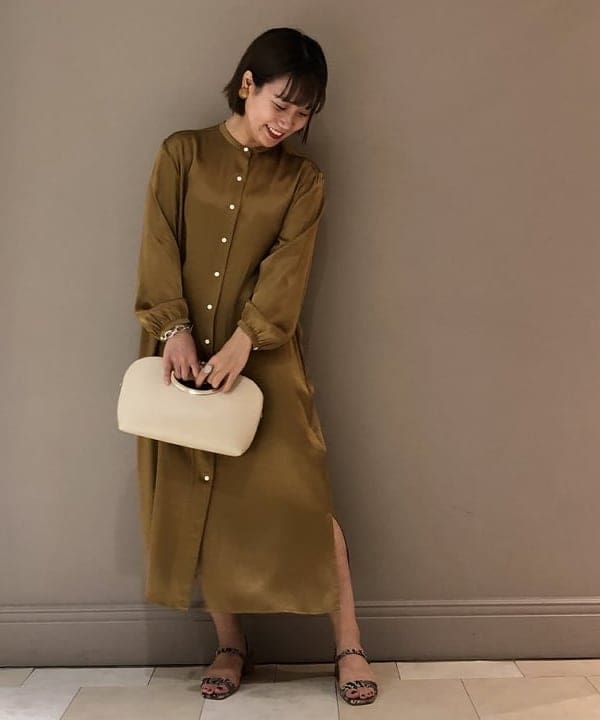 横川 真理奈さんの「BEAMS WOMEN｜」を使ったコーディネート