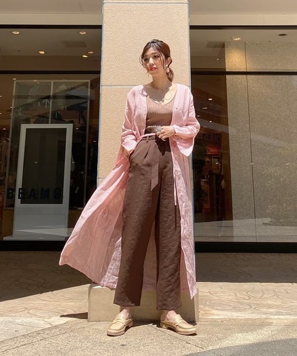 デミルクスビームスワンピース、パンツセット Demi-Luxe BEAMS（デミルクス ビームス）のフォーマルワンピース