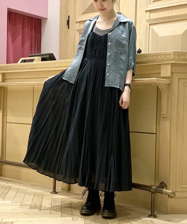 マツモト アカネさんの「▲Dr.Martens / PASCAL 8ホール ブーツ」を使ったコーディネート