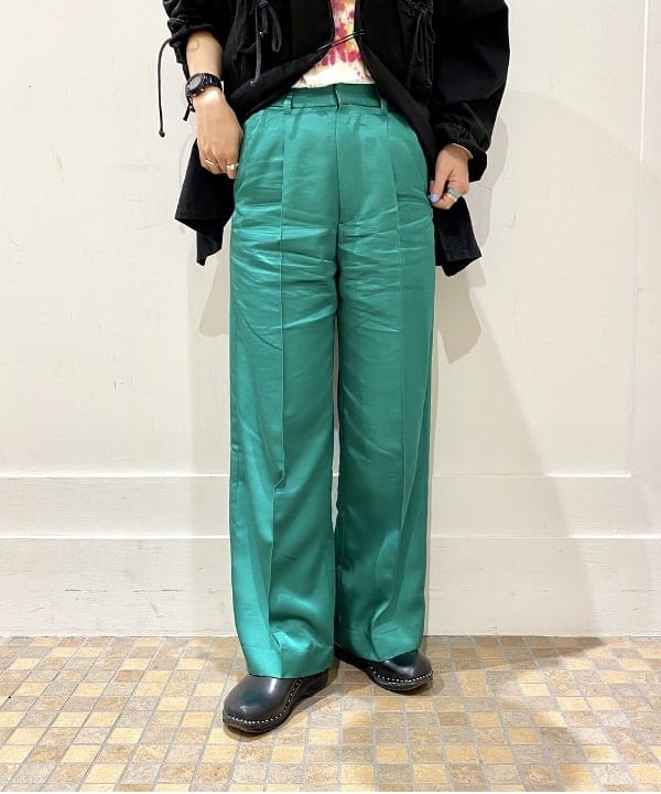 矢野(青木)優香さんの「BEAMS WOMEN｜」を使ったコーディネート