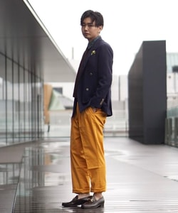 魅了 【新品未使用】ベルウィッチ BEAMS SCOTCH ストライプ 52 春夏