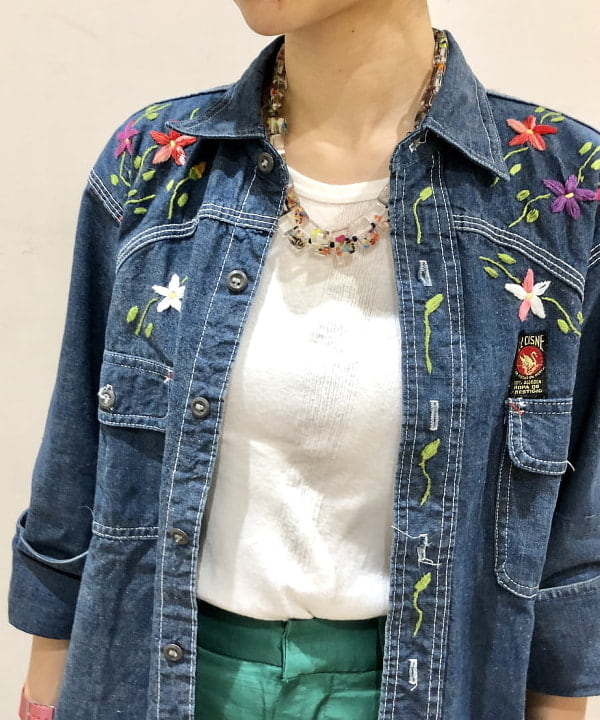 矢野(青木)優香さんの「BEAMS WOMEN｜」を使ったコーディネート