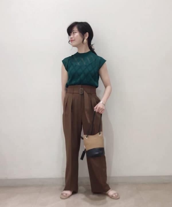 NAMIKIさんの「BEAMS WOMEN｜」を使ったコーディネート
