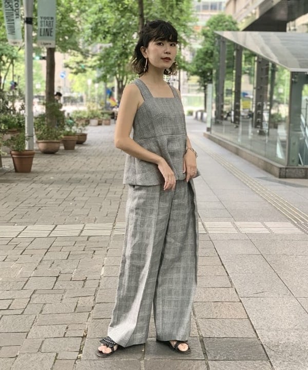 Bonjour Sagan】今季1番のお気に入り！大人のショートニット