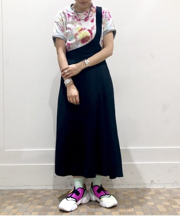 矢野(青木)優香さんの「BEAMS WOMEN｜」を使ったコーディネート