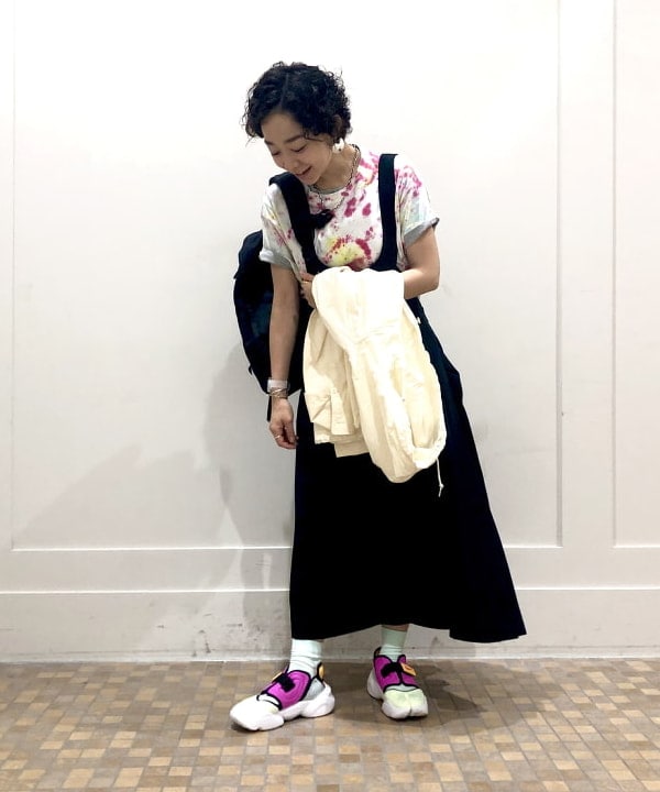 矢野(青木)優香さんの「BEAMS WOMEN｜」を使ったコーディネート
