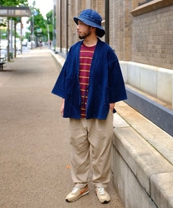 野川染織工業 × BEAMS JAPAN  別注 たもも パンツ