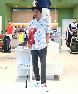 BEAMS GOLF（ビームス ゴルフ）SHU-CADDY × BEAMS GOLF