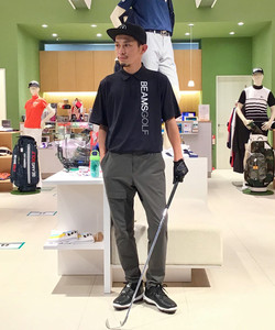 BEAMS GOLF（ビームス ゴルフ）SHU-CADDY × BEAMS GOLF