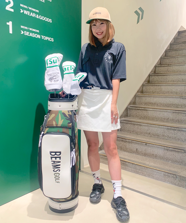 BEAMS GOLF（241418） スタイリング・コーディネイト｜BEAMS