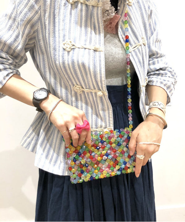 矢野(青木)優香さんの「BEAMS WOMEN｜」を使ったコーディネート