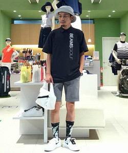 BEAMS GOLF（ビームス ゴルフ）SHU-CADDY × BEAMS GOLF