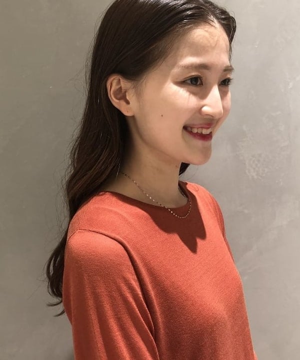 asamiさんの「BEAMS WOMEN｜les bon bon / サンライト ネックレス」を使ったコーディネート