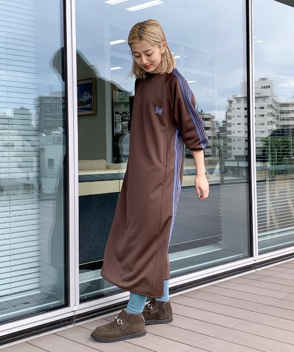 Needles × beams boy Track Dress 海外限定 - ワンピース