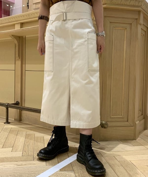 SAEさんの「▲Dr.Martens / PASCAL 8ホール ブーツ」を使ったコーディネート