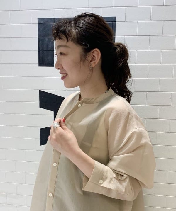 ハルキ　モモナさんの「BEAMS WOMEN｜BEAMS BOY / US ARMY オーバー パンツ」を使ったコーディネート