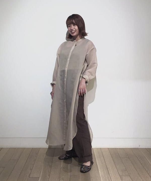 みやさかさんの「BEAMS WOMEN｜」を使ったコーディネート