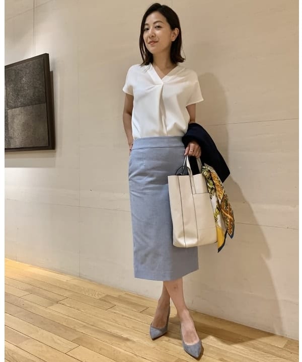 住吉　明佳さんの「BEAMS WOMEN｜」を使ったコーディネート