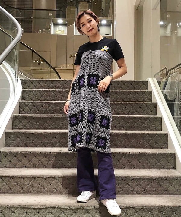 ガキさんの「」を使ったコーディネート