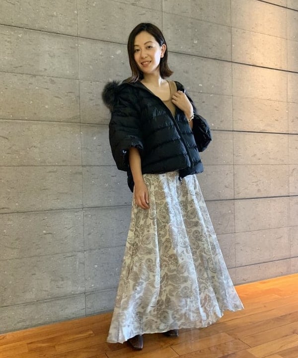 住吉　明佳さんの「BEAMS WOMEN｜」を使ったコーディネート