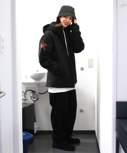 ARC'TERYX × BEAMS / 別注 Atom AR Hoodie-