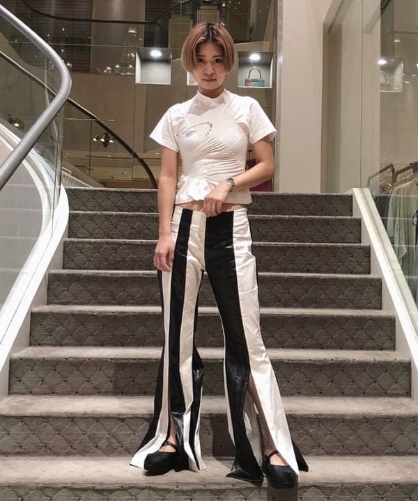 ガキさんの「」を使ったコーディネート