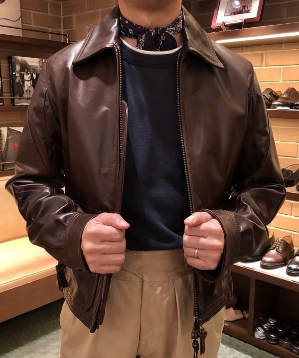 CINQUANTA × BEAMS F G-8 FIGHT JACKET 46-