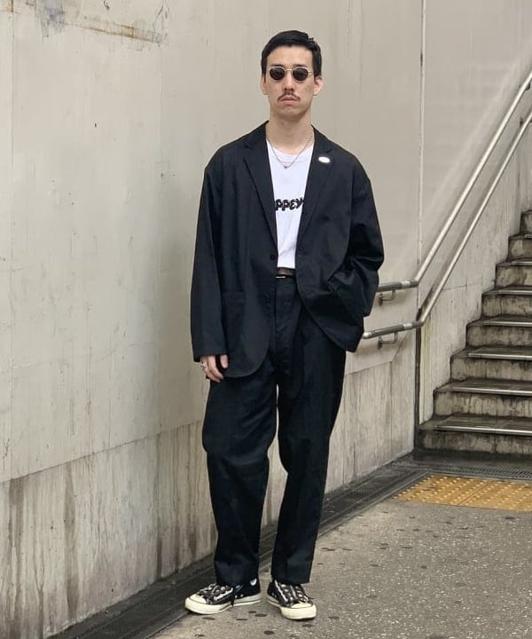 Ｌ】Dickies tripster beams SUIT ブラック | eclipseseal.com