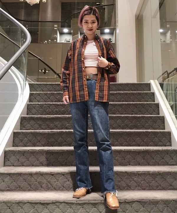 ガキさんの「」を使ったコーディネート