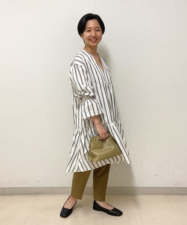 もり ともみさんの「BEAMS WOMEN｜」を使ったコーディネート
