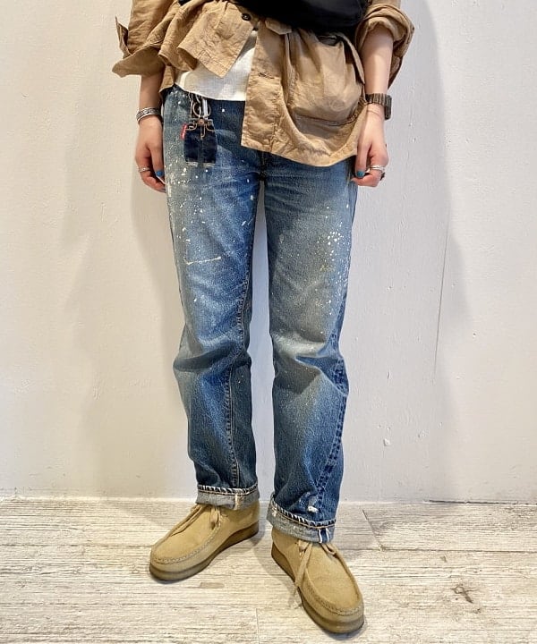 SHINAGAWAさんの「BEAMS WOMEN｜DENIM Key Holder」を使ったコーディネート