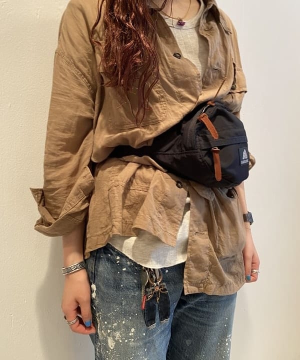 SHINAGAWAさんの「BEAMS WOMEN｜DENIM Key Holder」を使ったコーディネート