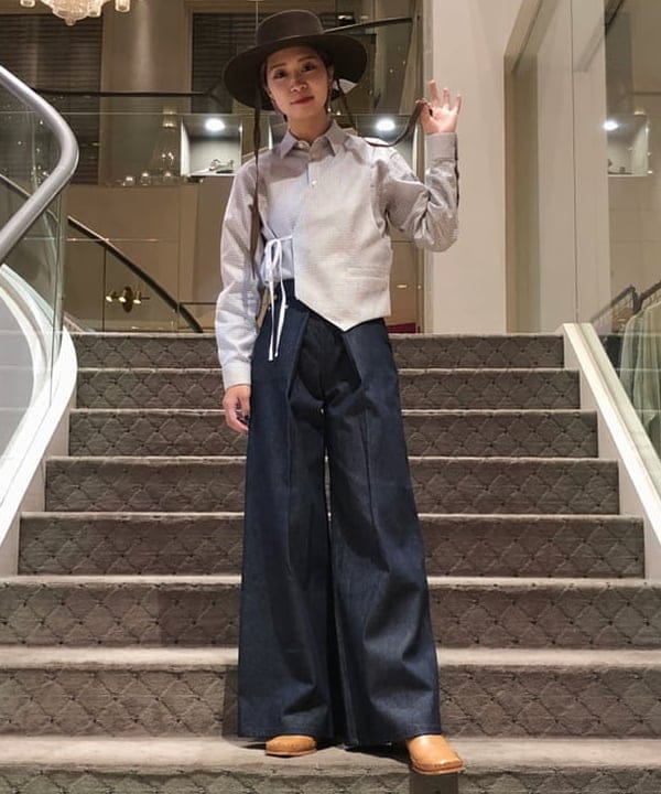 ガキさんの「」を使ったコーディネート