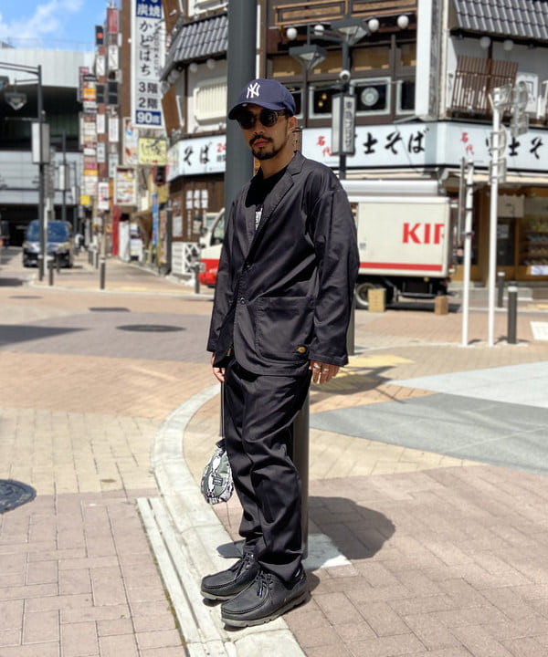 Dickies Tripster BEAMS 野村訓一 セットアップ S 黒-