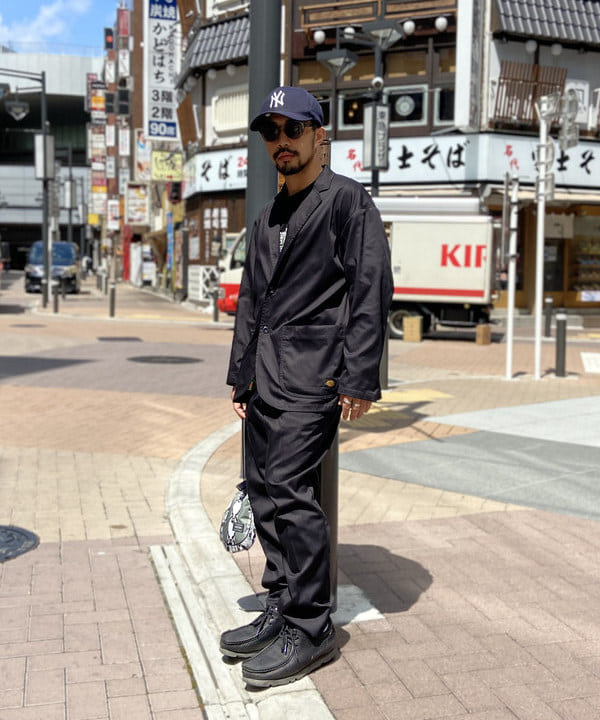 dickies tripstar セットアップSサイズ 黒-