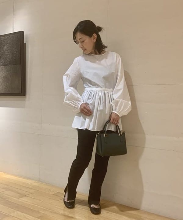 住吉　明佳さんの「BEAMS WOMEN｜」を使ったコーディネート