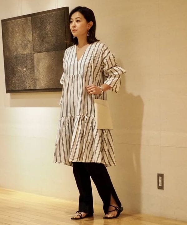 住吉　明佳さんの「BEAMS WOMEN｜」を使ったコーディネート