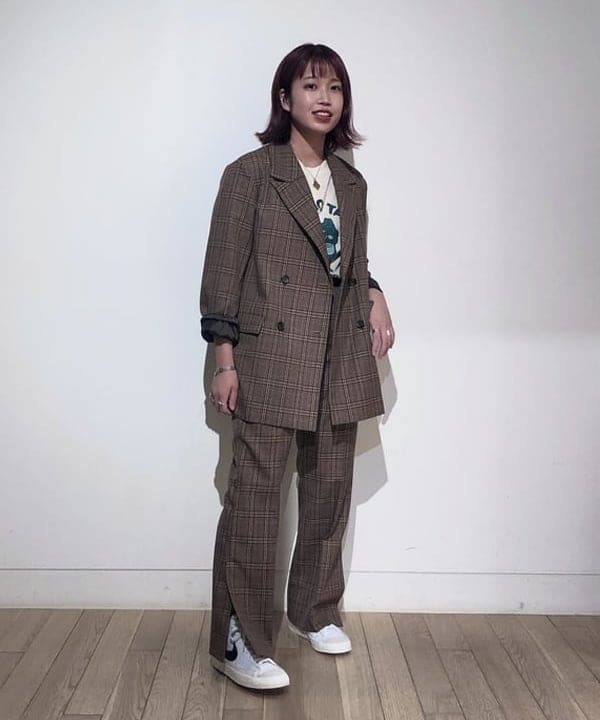 みやさかさんの「BEAMS WOMEN｜」を使ったコーディネート